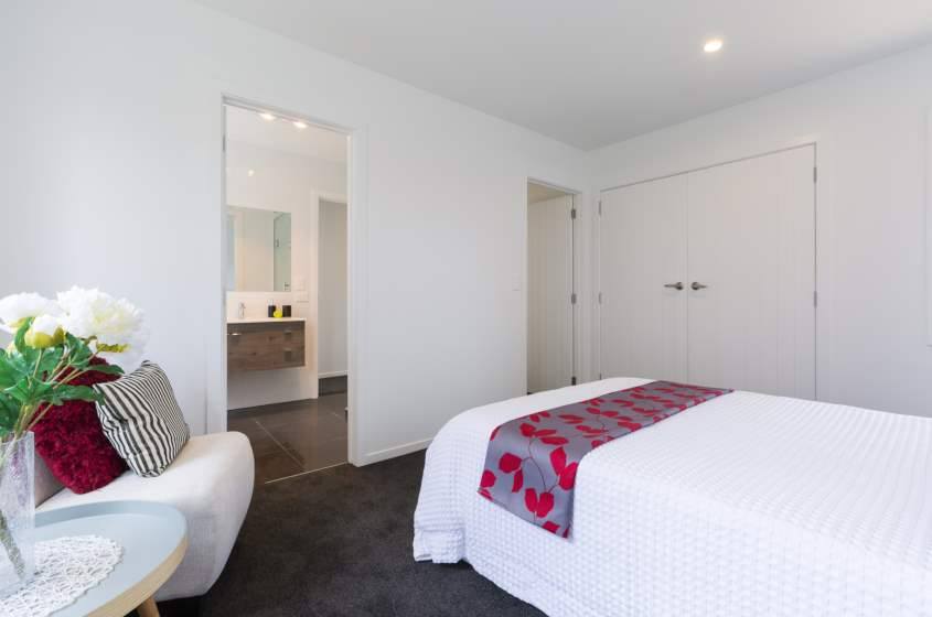 interior bedroom renovation in NZ